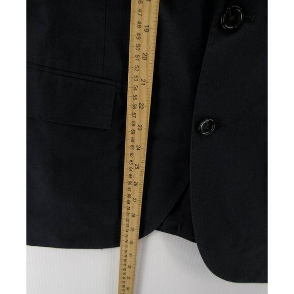 J Crew Sport Coat 40 Ludlow Tollegno 1900 Blazer Jacket Business Italy - Picture 4 of 13